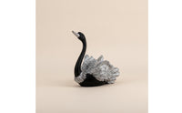 Swan Storage Ornament Decorative Swan Statue with Tray Carved for Entryway, Living Room