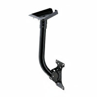 Curved Mounting Bracket Metal Adjustable Wall Mount Kit Powder Coated Outdoor Hardware for Boat
