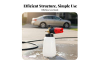 Adjustable Foam Applicator Wide Mouth Bottle Car Wash Foam Applicator Upgraded