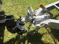 Australian Impact Trailer Coupler 50mm Ball Cover 2000kg Capacity