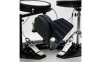 Compact Drum Stopper with Screws Anti-Slip Kick Drum Stopper Long-Lasting Cushioning for Drummers