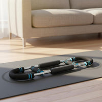 Curved Arm Exerciser Adjustable Resistance Expander High Strength Spring Chest Expander for Travel