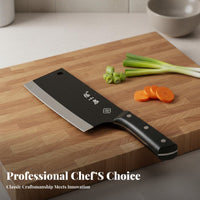 Chinese Culinary Hatchet Multi-Functional Meat and Vegetable Culinary Hatchet Multipurpose Stainless Steel Kitchen Cut per for Chefs