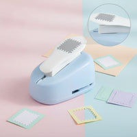 Stamp-Shaped Paper Punch Easy to Use Stamp Shape Paper Punch Sturdy