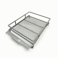 RC Roof Rack with Mesh Surface Solid Accessory for Scale Model Upgrades