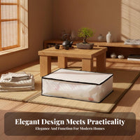 Underbed Storage Box Waterresistant closureed Underbed Bag dampness-resistantresistant for Renters