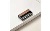 Recessed Pull with Leather Grip Concealed Recessed Pull Handle Embedded Flush Handle for Closets