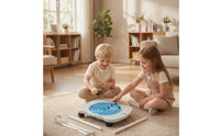 Balance Board Kids Balance Board with Wheels Screen Toy for Young Children, Playroom