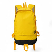 Wear-Resistant Basketball Backpack Large Capacity Sports Backpack with Ball Compartment Multi-Functional Athletic Rucksack Lightweight for Athletes, Training