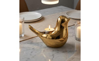 Bird-Shaped Candle Holder Compact Home Decor Decorative for Dining Surface