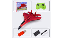 Rc Airplane with Remote Controller Beginner-Friendly Expanded Polypropylene Foam Foam Airplane Easy to Fly Fixed-Wing Rc Aircraft for Hobbyists