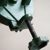 Manual Bench Grinder Non-Electric Manual Sturdy for Garage