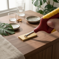 Wood Floor Repair Kit Sanding Sponge Furniture Scratch Repair Kit