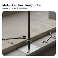 High-Strength Embedded Sleeve Anchor Heavy-Duty Concrete Insert for Structural Engineers, Building Contractors