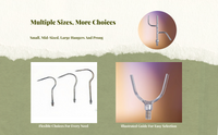 Heavy-Duty Hook Metal Utility Hanger Garage Storage