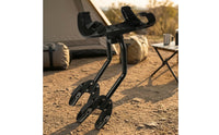 Cycle Rear Cargo Rack Sturdy Rear Cargo Rack Heavy Duty for Cyclists, Commuters, Commuting