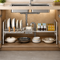 kitchen organizer rack