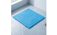 Interlocking Floor Tiles Open-Grid Interlocking Floor Mat with Drainage Holes for Poolside, Sauna