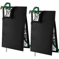 Outdoor Winter Faucet Freeze Protection Cover with Velcro, Anti-Freeze Dust Cover