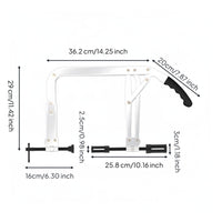 Valve Spring Compress Tool Heavy Duty Overhead Valve Spring Compress Tool Carbon Steel Construction for Garage