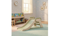 Foldable Indoor Slide Built in Handholds Children'domestic Slide Smooth Sliding Surface