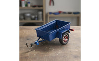 1/24 Scale RC Trailer Upgrade Part Metal Cargo Hauler