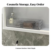 Narrow Cabinet Insert Space-Saving Cosmetic Holder Easy to Clean for Gift Givers