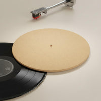 3 Mm Thick Cork Turntable Mat Non Slip Anti Static Slipmat Vinyl Player Platter Pad for DJ Users