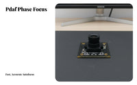 12MP USB Camera Module Plug and Play IMX362 Imager Module Industrial Grade DSP