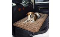 Dog Mat Thickened Back Seat Mat Defends Upholstery Non-Slip Pet Bed for Dogs, Pets, Trunk, Home