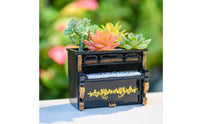 pianos Planter Luxury Look pianos Flower Pot Decorative Design Resin Planter for Park