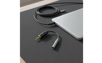 Anti-Interference 1/4 Inch Female to XLR Male Cable Double Shielded Audio Input Cord Stable Transfer Audio Accessory Plug and Play for Studio
