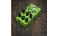 Portable Mini Delay Pedal Easy to Use Analog Delay Pedal Compact Music Gear LED Indicator for Guitarists