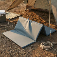 Raised Center Tri-Fold Pad Board Three-Panel Foldable Pad Board Stitched Edges
