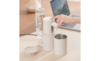 Instant Hot Water Dispenser Quick Heating Portable Water Dispenser Appliance Food-Grade Easy to Clean for Travelers, Travel