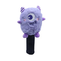 Golf Animal Headcover Little Monster Series Fairway Wood Cute Cartoon Club Head Cover