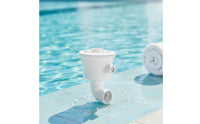 Reliable Pool Nozzle with Side Outlet Easy to Install Swimming Pool Massage Nozzle Efficient Fitting Compatible