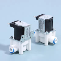 Inlet Feed Water Solenoid Valve 1/4-Inch Inline Water Solenoid Valve for Repair Technicians