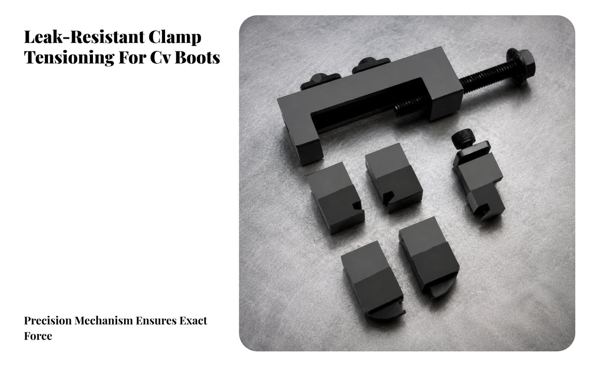 Adjustable Dust Boot Clamp Tool | Heavy-Duty Metal Construction, Ball Cages Sleeve Clamp Tool, for Garage