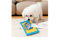 Tissue Box Snuffle Toy Slow Feeding Hide and Seek Treat Toy Chew Resistant Nose Work Game for Dogs, Training, Indoor