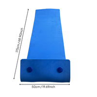 Slide Water-Resistant Mat Summer Water Park Slide Mat Heavy Duty