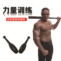 Plastic Combat Training Bat for Strength and Core, ABS