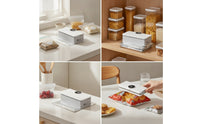 Bag Sealer with Rechargeable Heat Sealer with Convenient