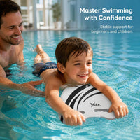 Swimming Kickboard for Adults and Kids - High Buoyancy Training Aid
