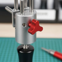 Easy to Handle Model Painting Clamp Portable Hand Vise Secure Grip Mini Vise Multi-Angle Adjustability for Hobby Painters, Miniature Repair, Workbench