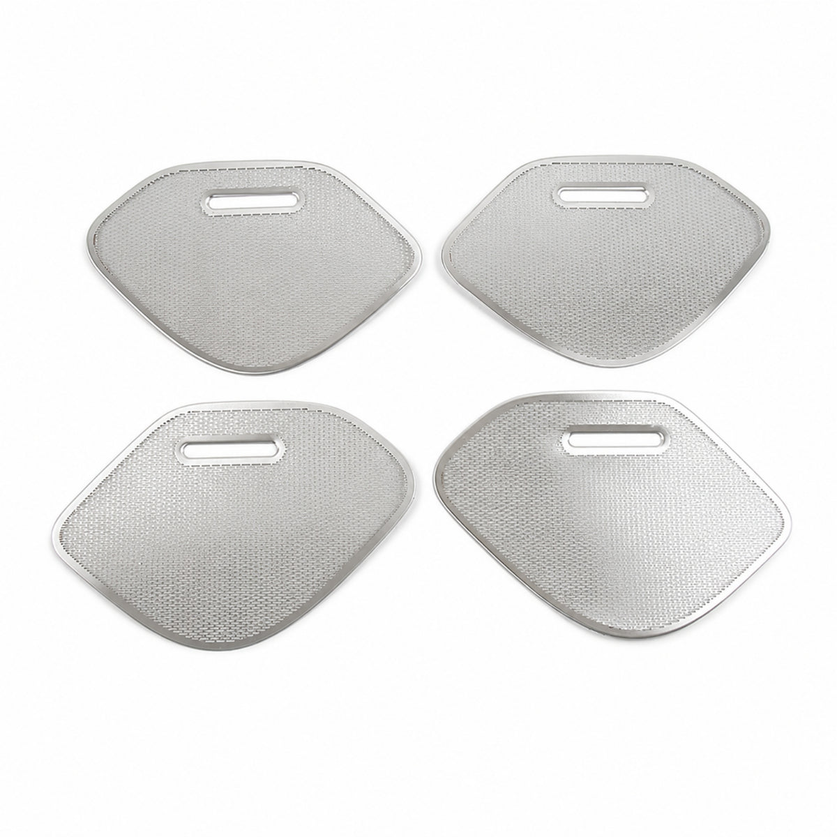 4 Pieces Speaker Grille Trim Covers Perforated Car Thin pieceProfile