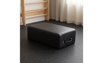 Pilates Support Box Wood Base Exercise Support Box Rounded Edges Exercise Block
