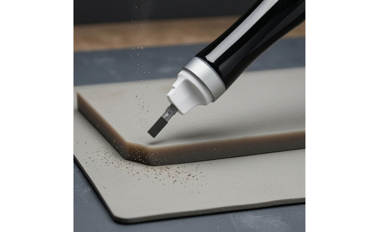 Model Sanding Pen Powered Reciprocating Sanding Tool Backed Sheet Reciprocating Grinding Pen for Hobbyists