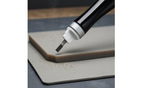 Model Sanding Pen Powered Reciprocating Sanding Tool Backed Sheet Reciprocating Grinding Pen for Hobbyists