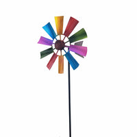 Decorative Metal Windmill for Garden and Outdoor